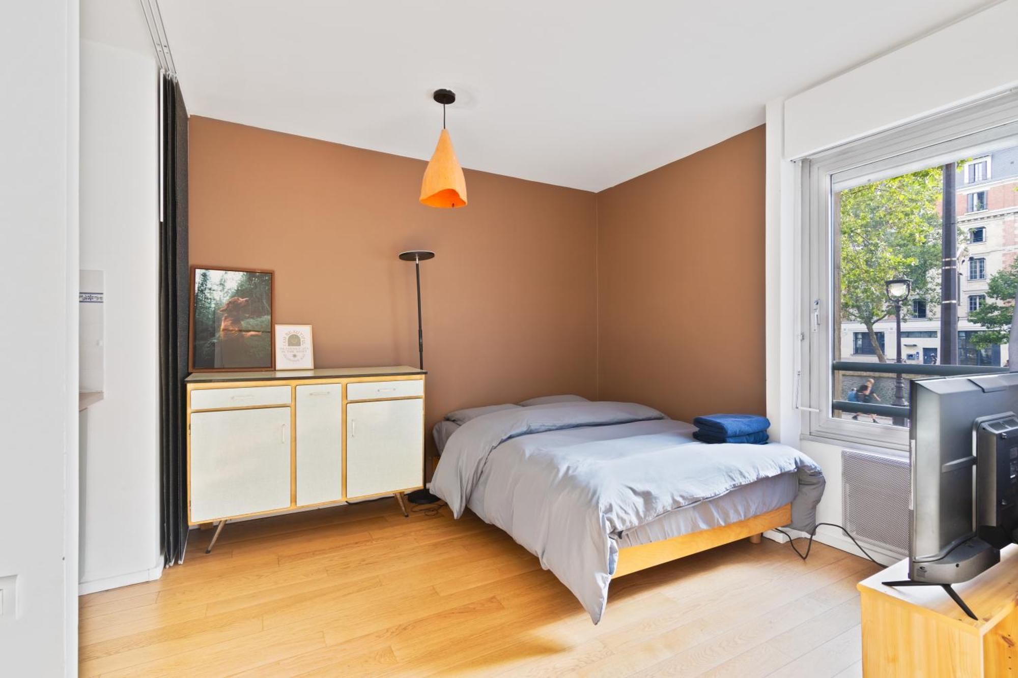 Charmant Studio Republique Jemmapes Free Netflix Париж Екстериор снимка