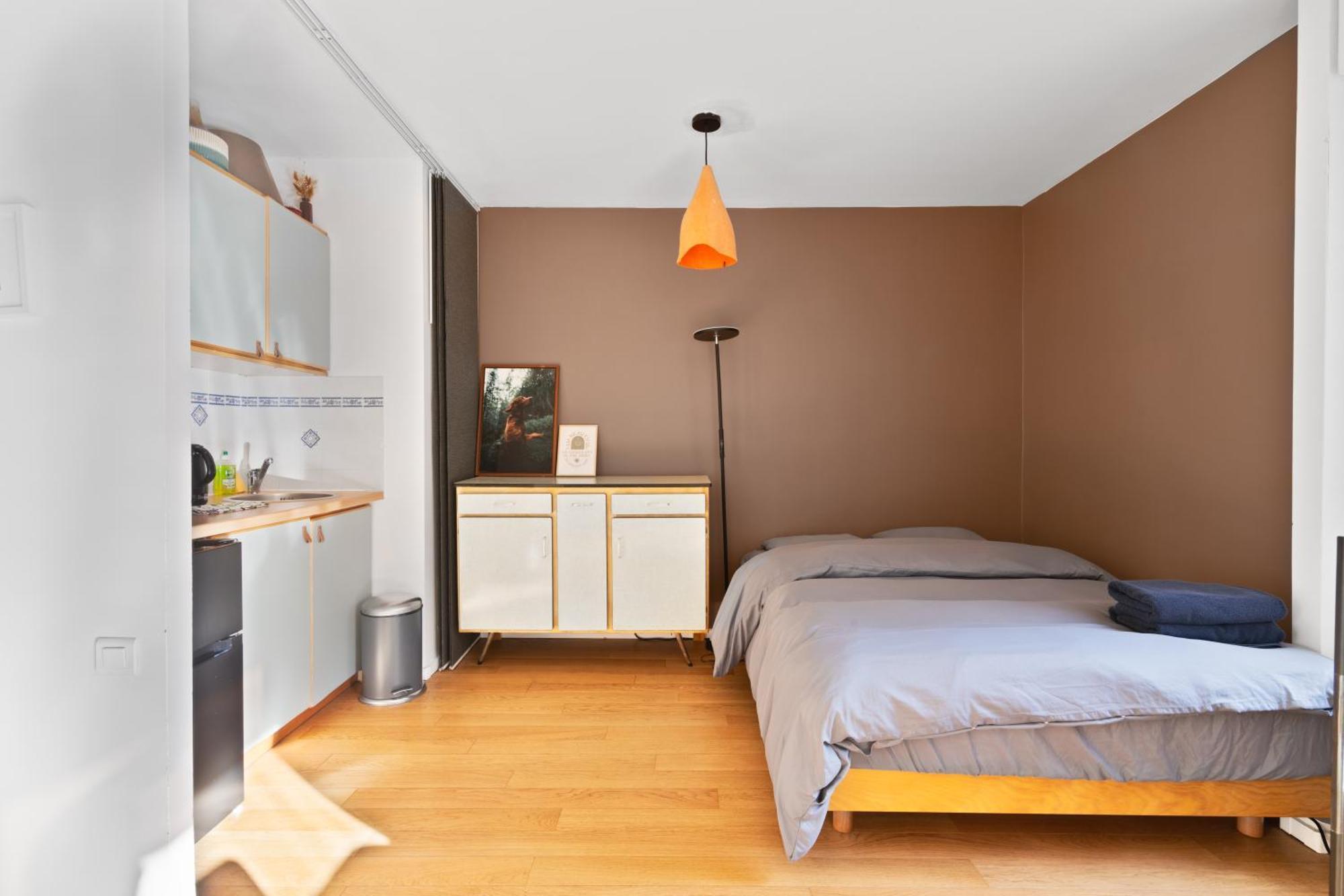 Charmant Studio Republique Jemmapes Free Netflix Париж Екстериор снимка