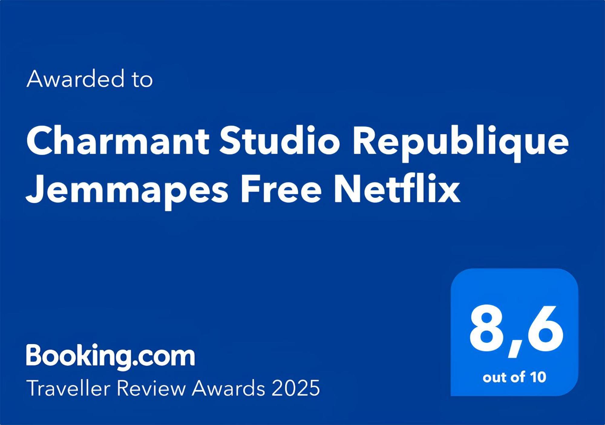 Charmant Studio Republique Jemmapes Free Netflix Париж Екстериор снимка
